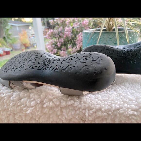 David Tate Leather Open Toe Casual Slingback - Picture 12 of 14